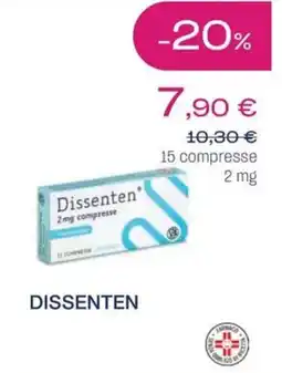 BENU Farma Dissenten 2mg compresse offerta