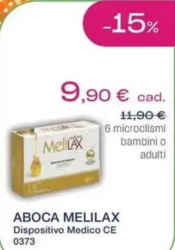 BENU Farma Aboca Melilax offerta