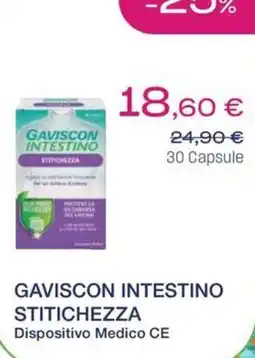 BENU Farma Gaviscon Intestino Stitichezza offerta