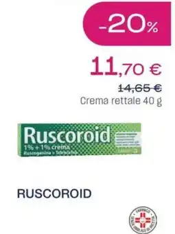 BENU Farma Ruscoroid offerta