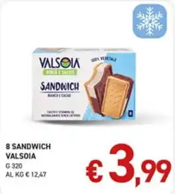 Coal Sandwich Valsòia offerta