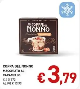 Coppa del Nonno Macchiato al Caramello