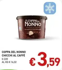 Coal Coppa del Nonno chicchi al caffè offerta