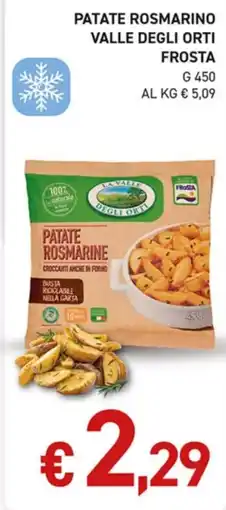 Coal Patate rosmarino Valle degli Orti offerta