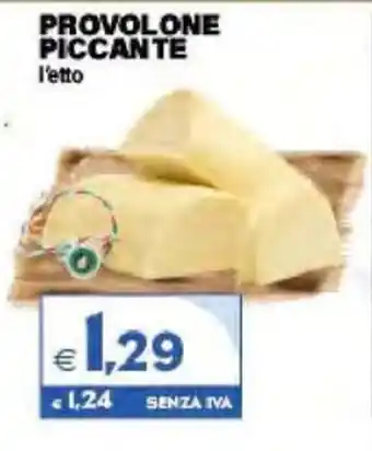 Boningros Cash and Carry Provolone piccante offerta