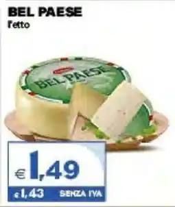 Boningros Cash and Carry Bel Paese offerta