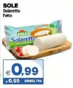 Boningros Cash and Carry Sole Solarettto offerta