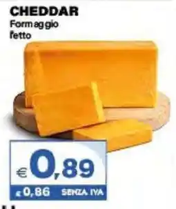 Boningros Cash and Carry Cheddar Formaggio offerta