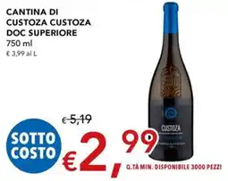 Migross Superstore Cantina di Custozza Custozza DOC Superiore offerta