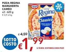 Migross Superstore Pizza Regina Margherita Cameo offerta