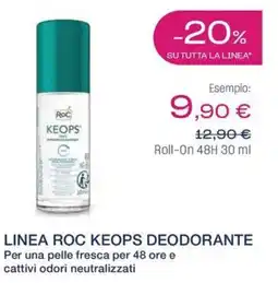 BENU Farma Linea Roc Keops deodorante offerta