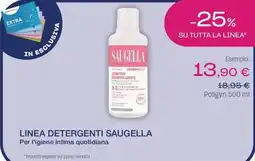 BENU Farma Detergenti Saugella offerta