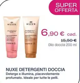 BENU Farma Nuxe detergenti doccia offerta