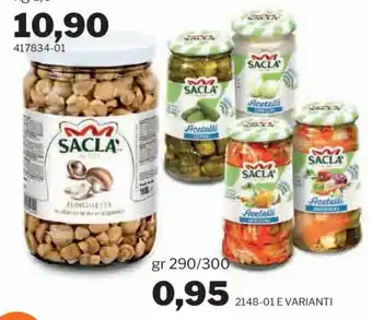 Sacla funghi essiccati