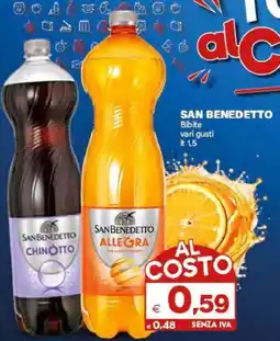 Boningros Cash and Carry San Benedetto Bibite offerta