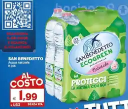 Boningros Cash and Carry San Benedetto Acqua naturale offerta