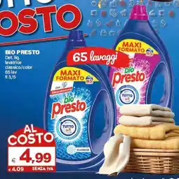 Boningros Cash and Carry Bio Presto offerta