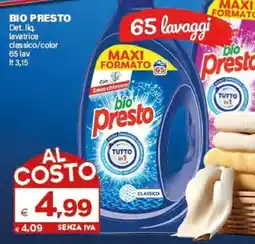 Boningros Cash and Carry bio Presto offerta