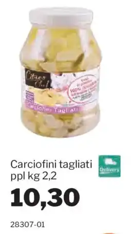 GrosMarket Carciofini tagliati offerta