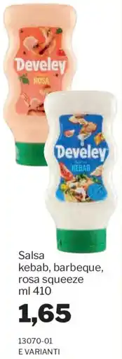 GrosMarket Develey Salsa kebab offerta