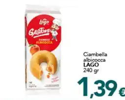 Altasfera Ciambella albicocca LAGO offerta