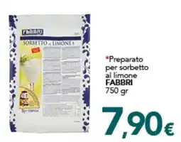 Altasfera Sorbetto al limone Fabbri offerta