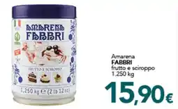 Altasfera Amarena Fabbri frutto e sciroppo offerta