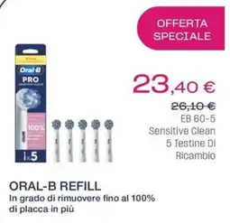 BENU Farma Oral-B Refill offerta