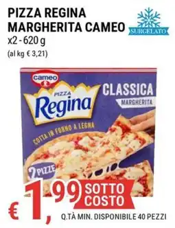 Tre Valli Supermercato Pizza Regina Margherita offerta