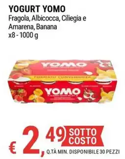 Tre Valli Supermercato Yogurt Yomo offerta