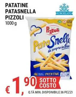 Tre Valli Supermercato Patasnella Pizzoli offerta