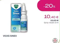 BENU Farma Vicks Sinex offerta