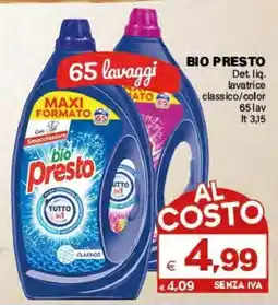 Boningros Cash and Carry bio Presto offerta