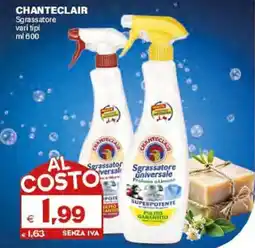 Boningros Cash and Carry Chanteclair Sgrassatore offerta