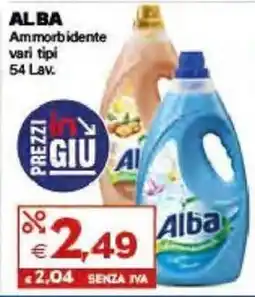 Boningros Cash and Carry Alba Ammorbidente offerta