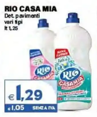 Boningros Cash and Carry Rio casa mia Det pavimenti offerta