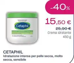 BENU Farma Cetaphil Crema idratante offerta