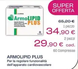 BENU Farma Armolipid Plus offerta