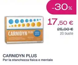 BENU Farma Carnidyn Plus offerta