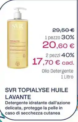 BENU Farma SVR Topialyse Huile Lavante offerta