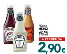 Altasfera Salse Heinz offerta