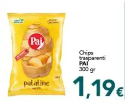 Altasfera Chips trasparenti PAI offerta