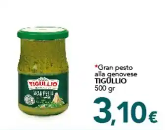 Altasfera Gran pesto alla genovese Tigullio offerta