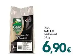 Altasfera Riso GALLO parboiled offerta