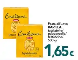 Altasfera Emiliane Pasta all'uovo BARILLA offerta