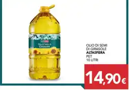 Altasfera Olio di Semi di Girasole Altasfera offerta