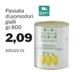 GrosMarket Passata di pomodori gialli offerta