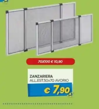 Zanzariera all'est. 50x70 avorio