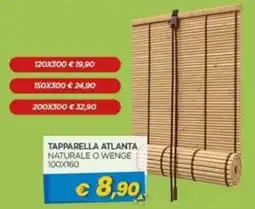 Gr Rubino Tapparella atlanta naturale o wenge offerta