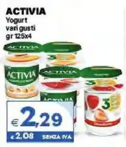 Boningros Cash and Carry Activia Yogurt offerta